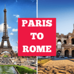 Tickets, times and route options for paris to rome trains.
