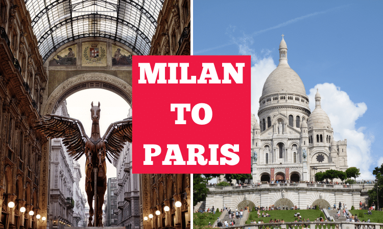 tours from milan to paris