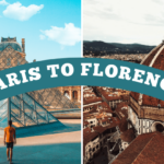 How to get from Paris to Florence by train.
