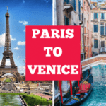 Paris to Venice train information