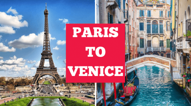 Paris to Venice train information