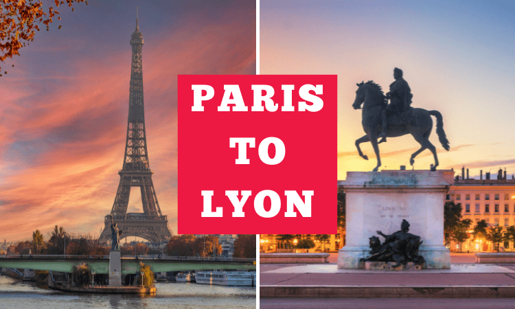 Paris to Lyon by Train France and Italy by Train