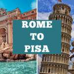 This article covers how to take the train from Rome to Pisa, Italy.