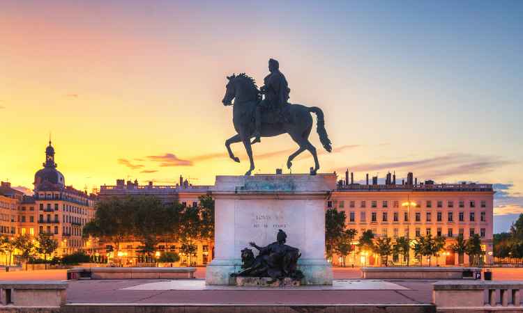 Lyon, France makes a perfect overnight stop when traveling from Paris to Rome by train.