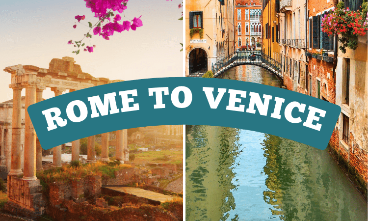 Rome To Venice By Train High Speed Sleeper Day Trip Options