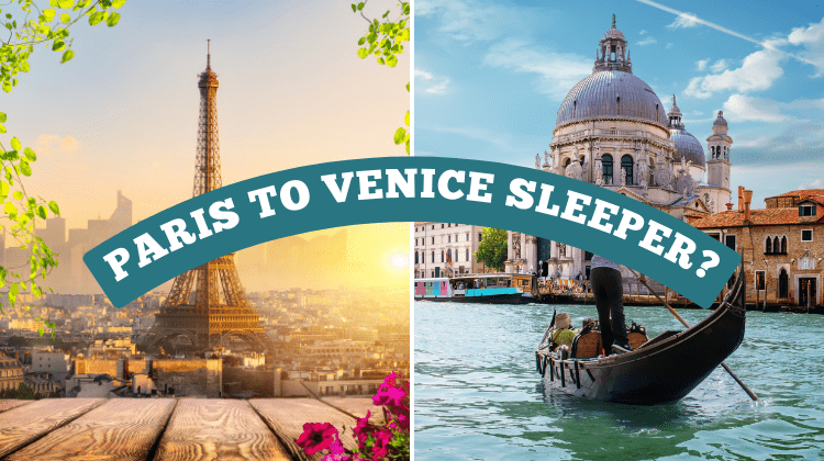 Midnight Trains will debut a new Paris to Venice overnight train in 2024.