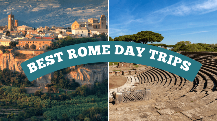 rome day trips by train