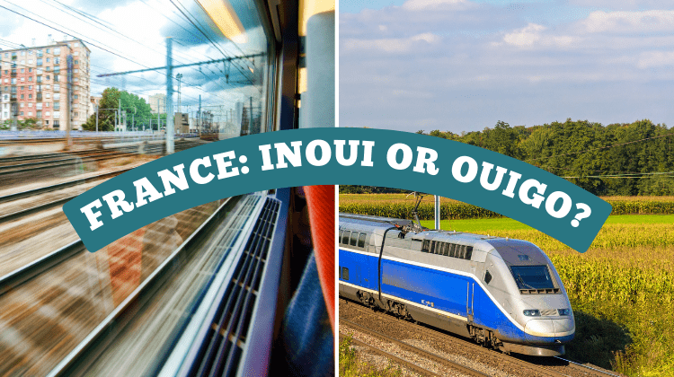 Many travelers wonder what the difference is between France's two main railway brands, inOui and Ouigo. This article explains it.