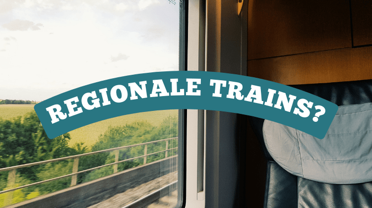 A guide to Italy's regionale trains.