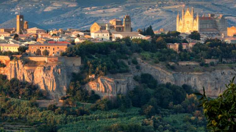 The Rome to Orvieto day trip rewards travelers with a taste of Tuscany's hill towns.