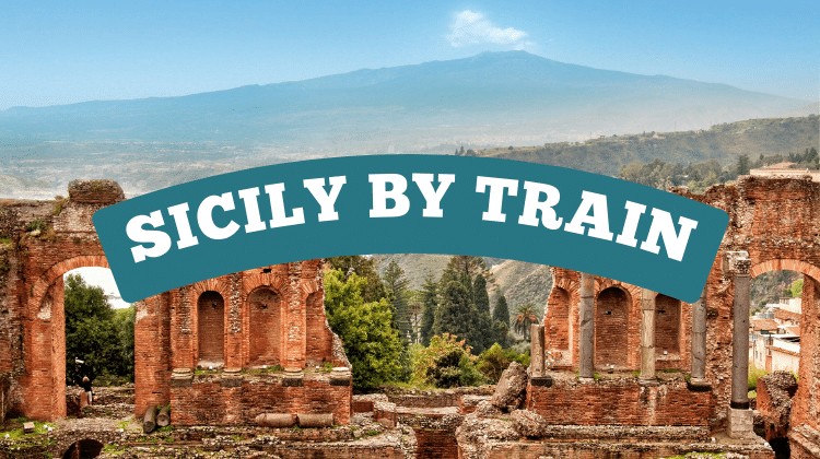 travel by train sicily