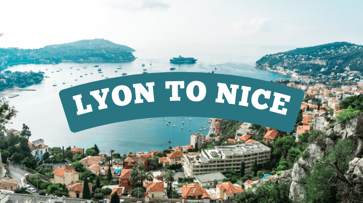 Lyon to Nice by train is an easy train journey on SNCF in France.