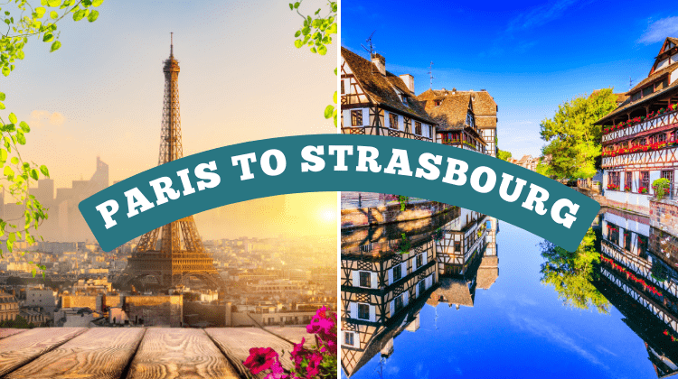 Paris to Strasbourg by Train